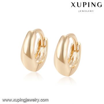 94482 free size fashion gold hoop earring designs environmental alloy material for making